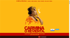 Desktop Screenshot of carminaorevienta.com
